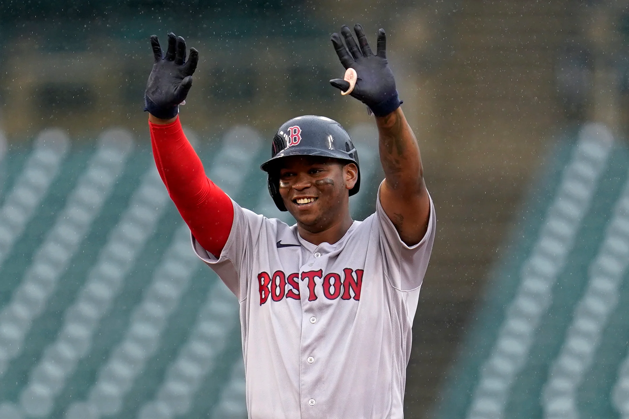 JUST IN:Red Sox’ Rafael Devers gives a verdict on his injury