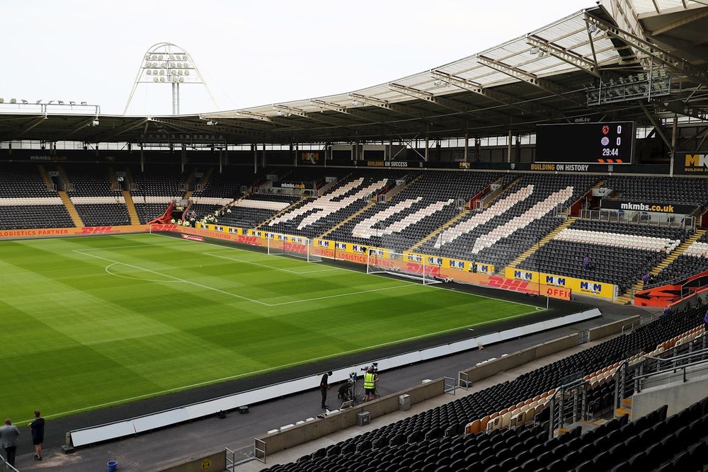 JUST IN: Hull City's renovation at MKM Stadium begins ahead of the new ...